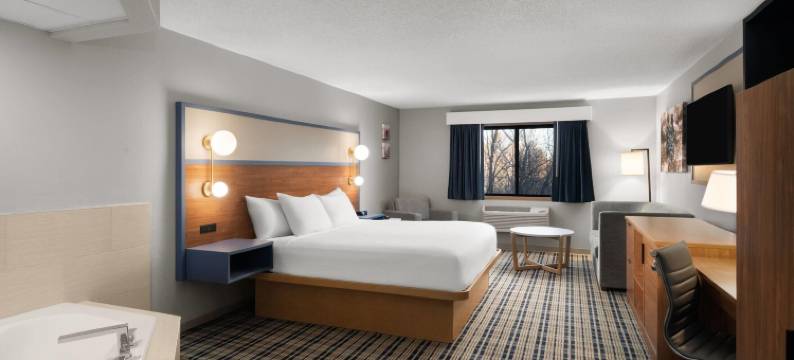 托菲温德姆美吟温德姆酒店-近苏必利尔湖(AmericInn by Wyndham Tofte Near Lake Superior)图片