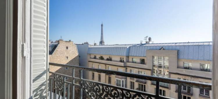 GuestReady - 埃菲尔铁塔景观设计师公寓(GuestReady - Designer Apartment Eiffel Tower View)图片