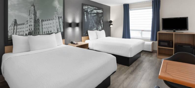 魁北克城温德姆速8酒店(Super 8 by Wyndham Quebec City)图片