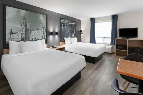 Super 8 by Wyndham Quebec City - Bữa sáng