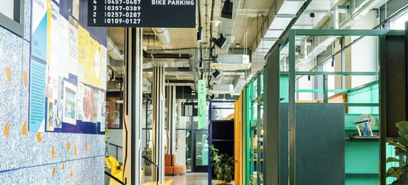 德尔夫特社交中心(The Social Hub Delft)图片