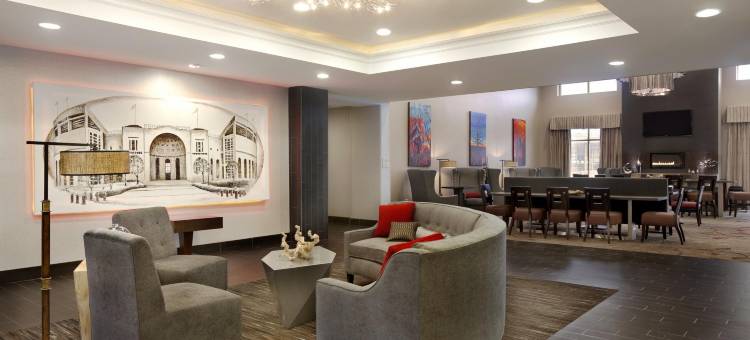 俄亥俄哥伦布/州立大学Homewood Suites by Hilton(Homewood Suites by Hilton Columbus/OSU)图片