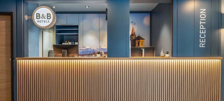 康斯坦茨住宿加早餐酒店(B&B HOTEL Konstanz)图片
