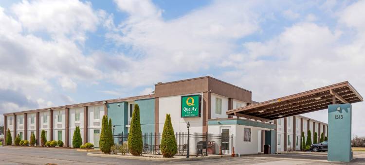 北布赛勒斯凯艺酒店(Quality Inn Bucyrus North)图片