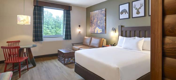 格兰德蒙德大狼屋酒店(Great Wolf Lodge Grand Mound)图片