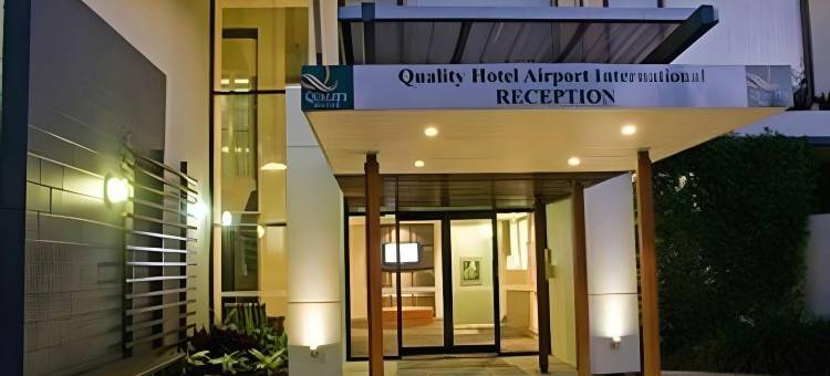 布里斯班国际机场汽车旅馆(Airport International Hotel Brisbane)图片