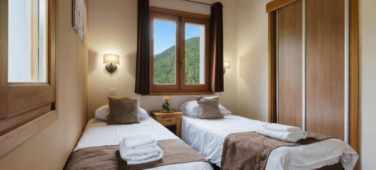 瓦洛西纳勃朗峰水疗公寓(Vallorcine Mont Blanc Spa)图片