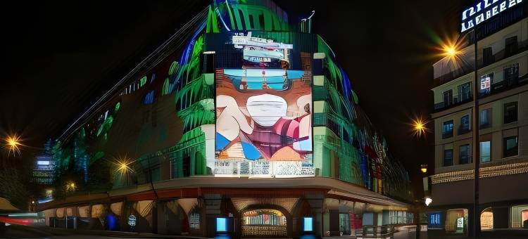 巴黎泽·酒店(Pigalle南)(ZE Hotel)图片