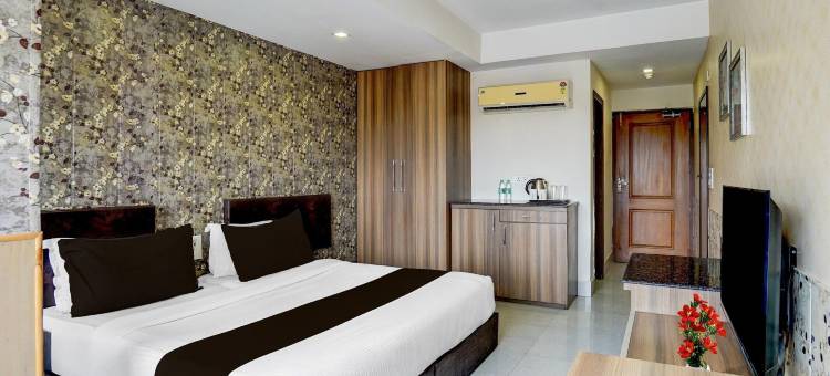 豪华双床客房金石舒适酒店(Super Townhouse Oak Ongc Crossway Formerly Hotel Gold Stone Comfort)图片