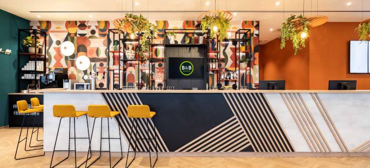 B&B酒店布鲁塞尔机场店(B&B HOTEL Brussels Airport)图片