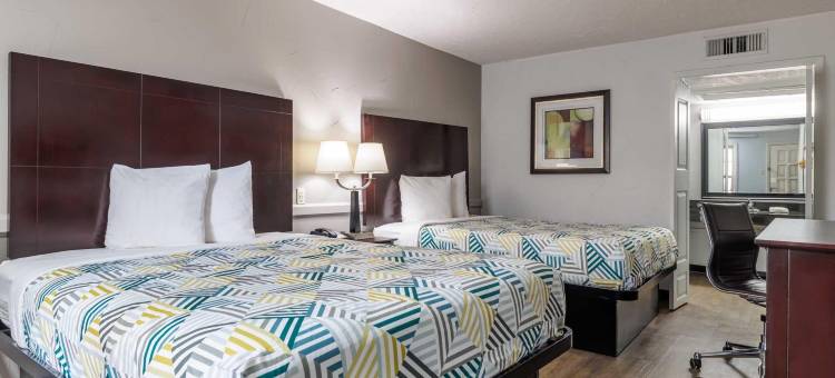达拉斯市中心 6 号汽车旅馆(Motel 6 Dallas TX  Downtown)图片