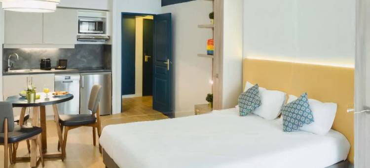 阿德吉奥摩纳哥约瑟芬宫酒店(Aparthotel Adagio Monaco Palais Joséphine)图片