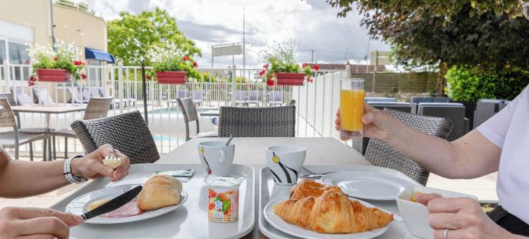 The Originals City，第戎南部洛米夏尔餐厅酒店(TheOriginals City, Hôtel Restaurant l'Ormichal Dijon Sud)图片
