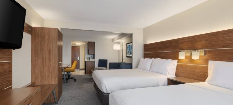 洲际智选假日套房酒店印第安纳波利斯市中心会议中心区域(Holiday Inn Express & Suites INDIANAPOLIS DTN-CONV CTR AREA by IHG)图片