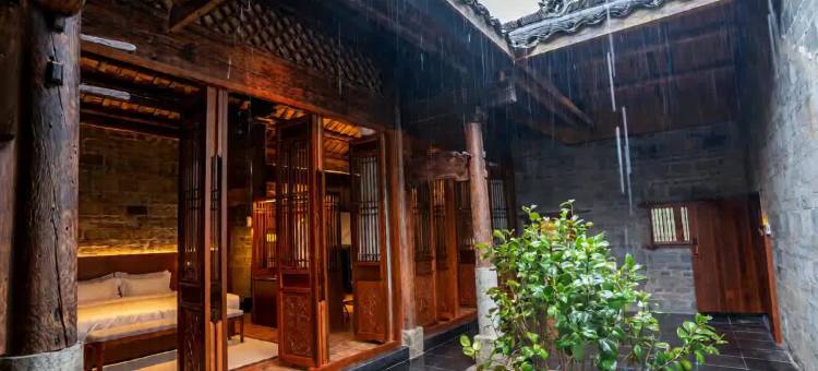 六安金寨春山·湾留居民宿(大湾店)图片