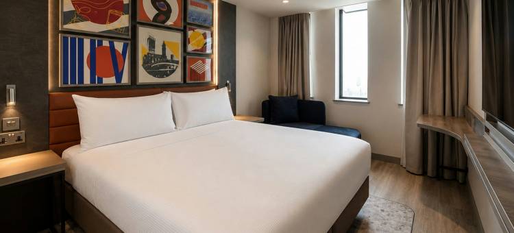 雅乐轩万豪国际曼彻斯特市中心酒店(Aloft by Marriott Manchester City Centre)图片