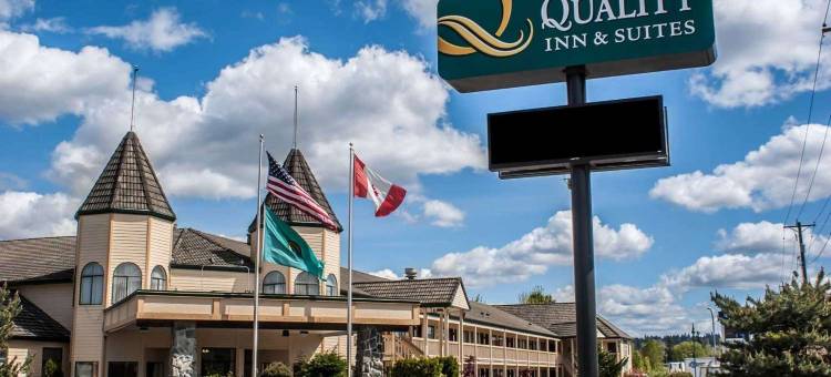 西雅图法伊夫凯艺套房酒店(Quality Inn & Suites Fife Seattle)图片