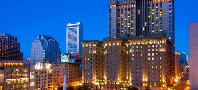 旧金山联合广场圣弗兰西斯威斯汀酒店(The Westin St. Francis San Francisco on Union Square)图片