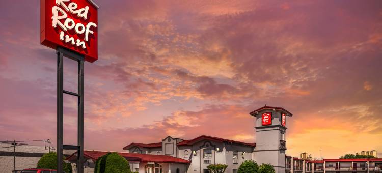 红屋顶酒店北达拉斯-中央公园(Red Roof Inn North Dallas - Park Central)图片