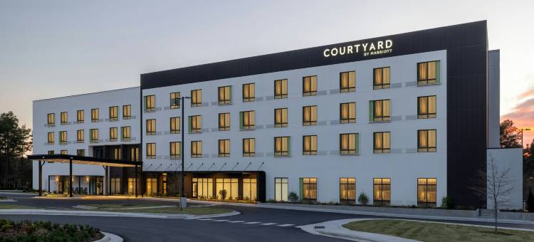 阿伯丁万怡酒店南派恩斯(Courtyard by Marriott Southern Pines Aberdeen)图片