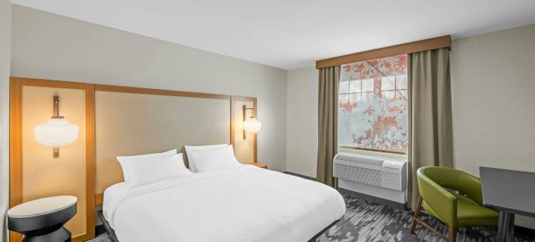 朴次茅斯埃克塞特万枫酒店及套房(Fairfield Inn & Suites Portsmouth Exeter)图片