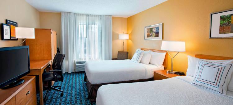 梅里尔维尔万枫套房酒店(Fairfield Inn & Suites Merrillville)图片