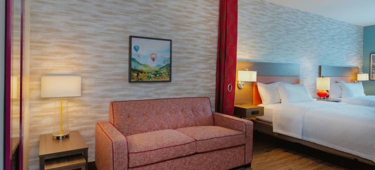 哈瓦苏湖希尔顿酒店的Home2套房店(Home2 Suites by Hilton Lake Havasu City)图片
