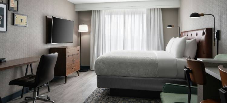 旧金山机场福朋喜来登套房酒店(Four Points by Sheraton - San Francisco Airport)图片
