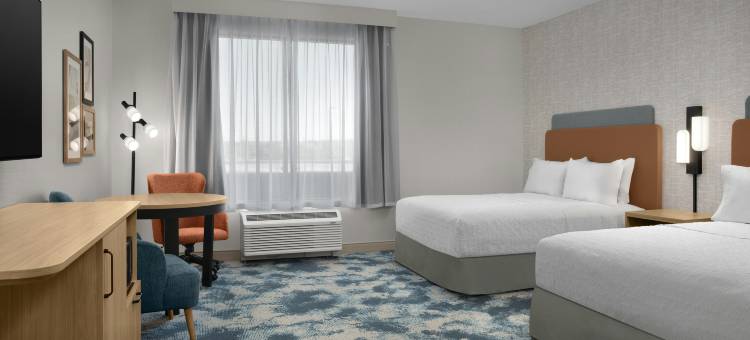 希尔顿东皮奥里亚欢朋酒店(Hampton Inn by Hilton East Peoria)图片