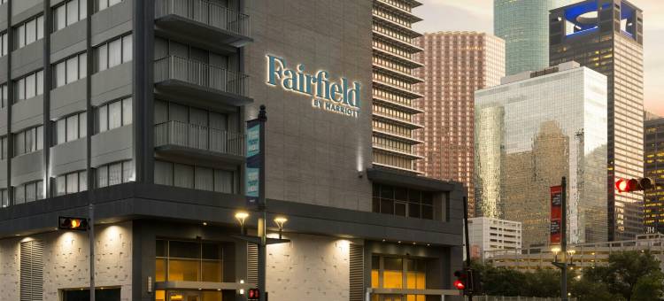 休斯敦市中心万枫酒店及套房 by 万豪国际(Fairfield by Marriott Inn & Suites Houston Downtown)图片