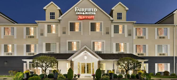 惠灵-圣克莱尔斯维尔,俄亥俄万枫酒店及套房(Fairfield Inn & Suites Wheeling-St. Clairsville, Oh)图片