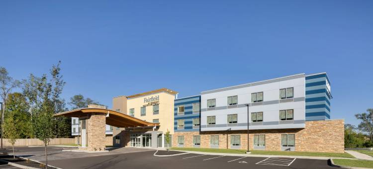 牛津万豪国际万枫酒店及套房(Fairfield by Marriott Inn & Suites Oxford)图片