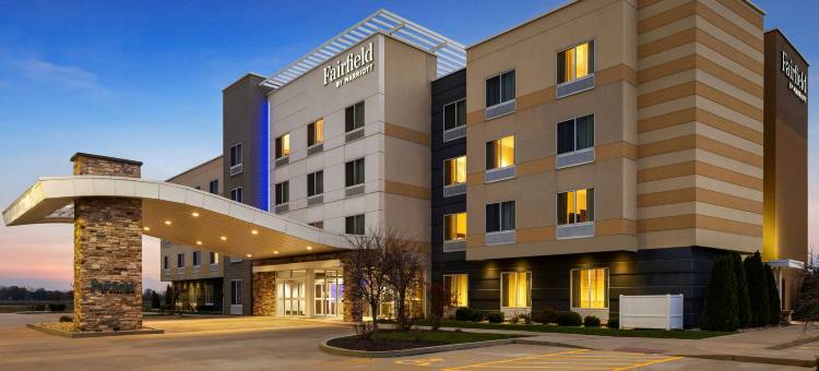 圣路易斯庞通海滩/格兰奈特城, 伊利诺伊万枫酒店及套房(Fairfield Inn & Suites St. Louis Pontoon Beach/Granite City, IL)图片