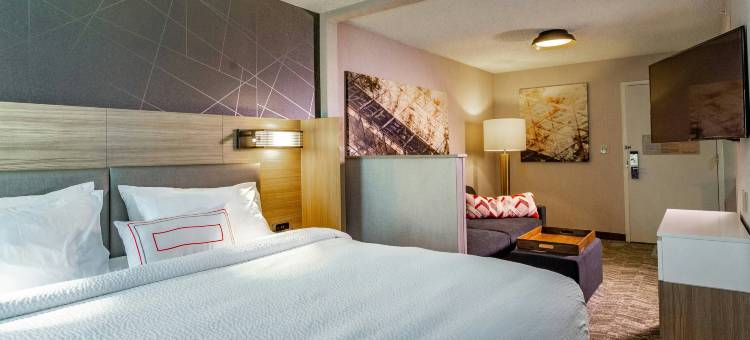 安克雷奇市中心区万豪SpringHill酒店(SpringHill Suites Anchorage Midtown)图片