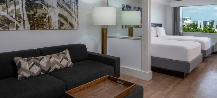 劳德代尔堡机场/游轮港万豪SpringHill酒店(SpringHill Suites Fort Lauderdale Airport & Cruise Port)图片