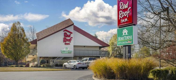 红屋顶家乡开间布法罗 - 尼亚加拉机场(HomeTowne Studios by Red Roof Buffalo - Niagara Airport)图片