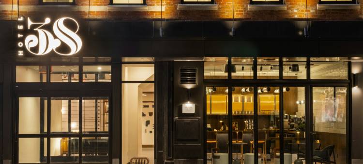 纽约市38号酒店，希尔顿塔佩斯特里精选系列(Hotel 38 New York City, Tapestry Collection by Hilton)图片
