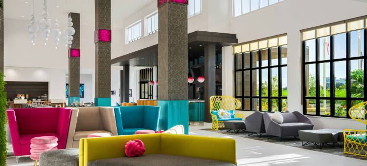 希尔顿花园酒店米勒尼亚奥兰多环球度假村(Hilton Garden Inn Orlando I-4 Millenia Blvd Mall)图片
