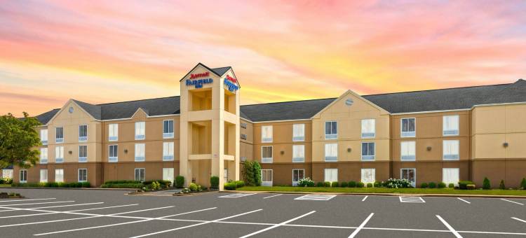 埃文斯维尔东万豪万枫酒店(Fairfield Inn Evansville East)图片