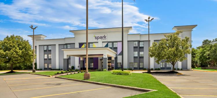 希尔顿Spark酒店，代顿费尔伯恩(Spark by Hilton Dayton Fairborn)图片