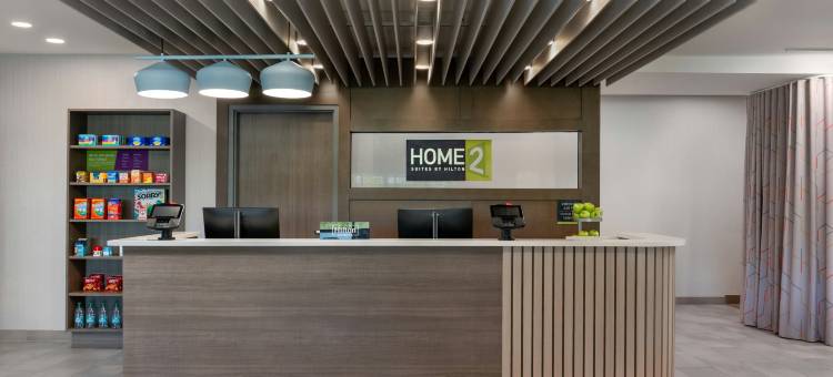 希尔顿惠庭梅肯I-475酒店(Home2 Suites by Hilton Macon I 475)图片