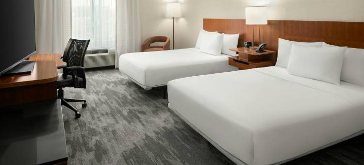 哥伦布俄亥俄州立大学万枫酒店及套房(Fairfield Inn & Suites Columbus OSU)图片