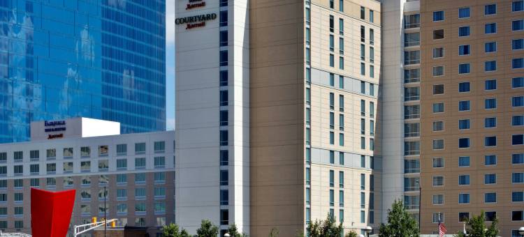 印第安纳波利斯市中心SpringHill套房(SpringHill Suites Indianapolis Downtown)图片