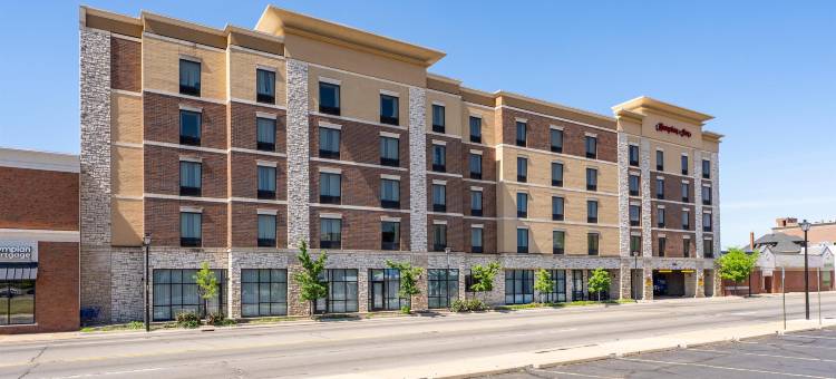 密歇根州底特律迪尔伯恩希尔顿欢朋酒店(Hampton Inn Detroit/Dearborn)图片