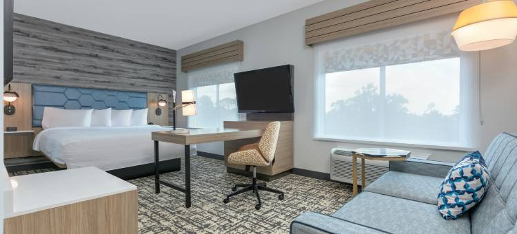 谢南多厄伍德兰希尔顿欢朋酒店(Hampton Inn & Suites by Hilton Shenandoah the Woodlands)图片