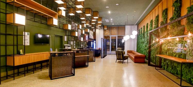 圣保罗皮涅鲁斯美爵酒店(Grand Mercure São Paulo Pinheiros)图片