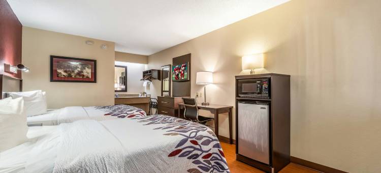 梅里尔维尔红顶酒店(Red Roof Inn Merrillville)图片