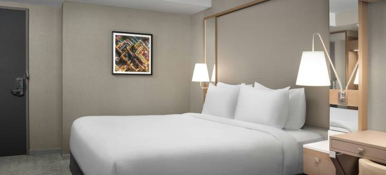 纽约曼哈顿时代广场南万豪春季山丘套房酒店(SpringHill Suites New York Manhattan Times Square)图片