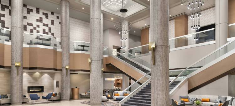 格林斯伯勒市中心万豪酒店(Marriott Greensboro Downtown)图片