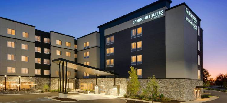 SpringHill套房由万豪酒店印第安纳波利斯基石(SpringHill Suites Indianapolis Keystone)图片